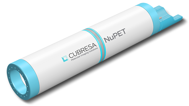 NuPET MR-compatible PET scanner