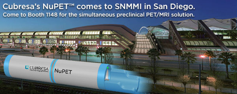 Cubresa's NuPET arrives at SNMMI in San Diego