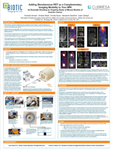 BIOTIC-Immunovaccine-Cubresa poster at MPIC 2017